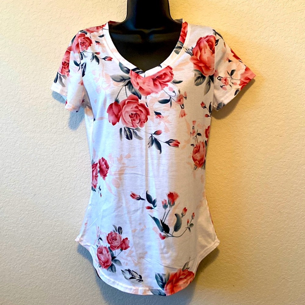 Floral T-shirt